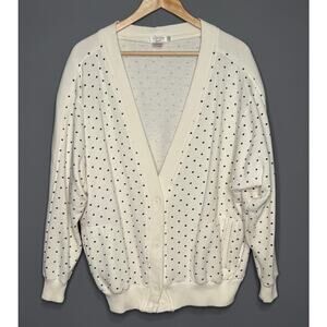 Vintage Calvin Klein Sport Sweater Size: Large